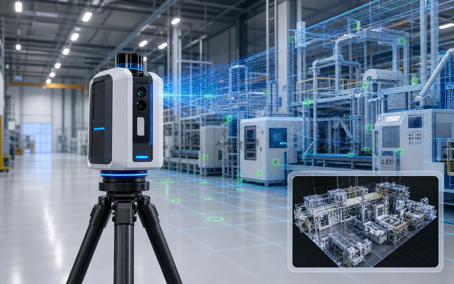 3D Digital Twin Scanner