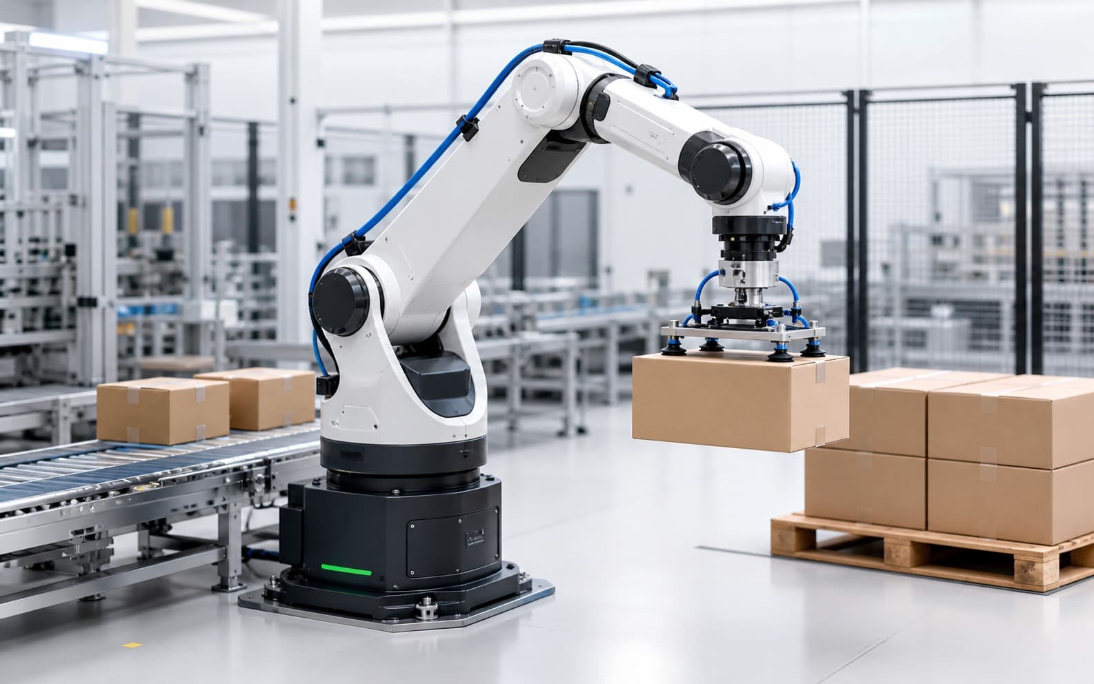 Industrial Robot Arms