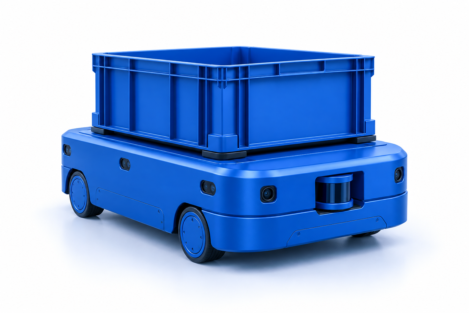 Concept illustration of Autonomous Mobile Robots