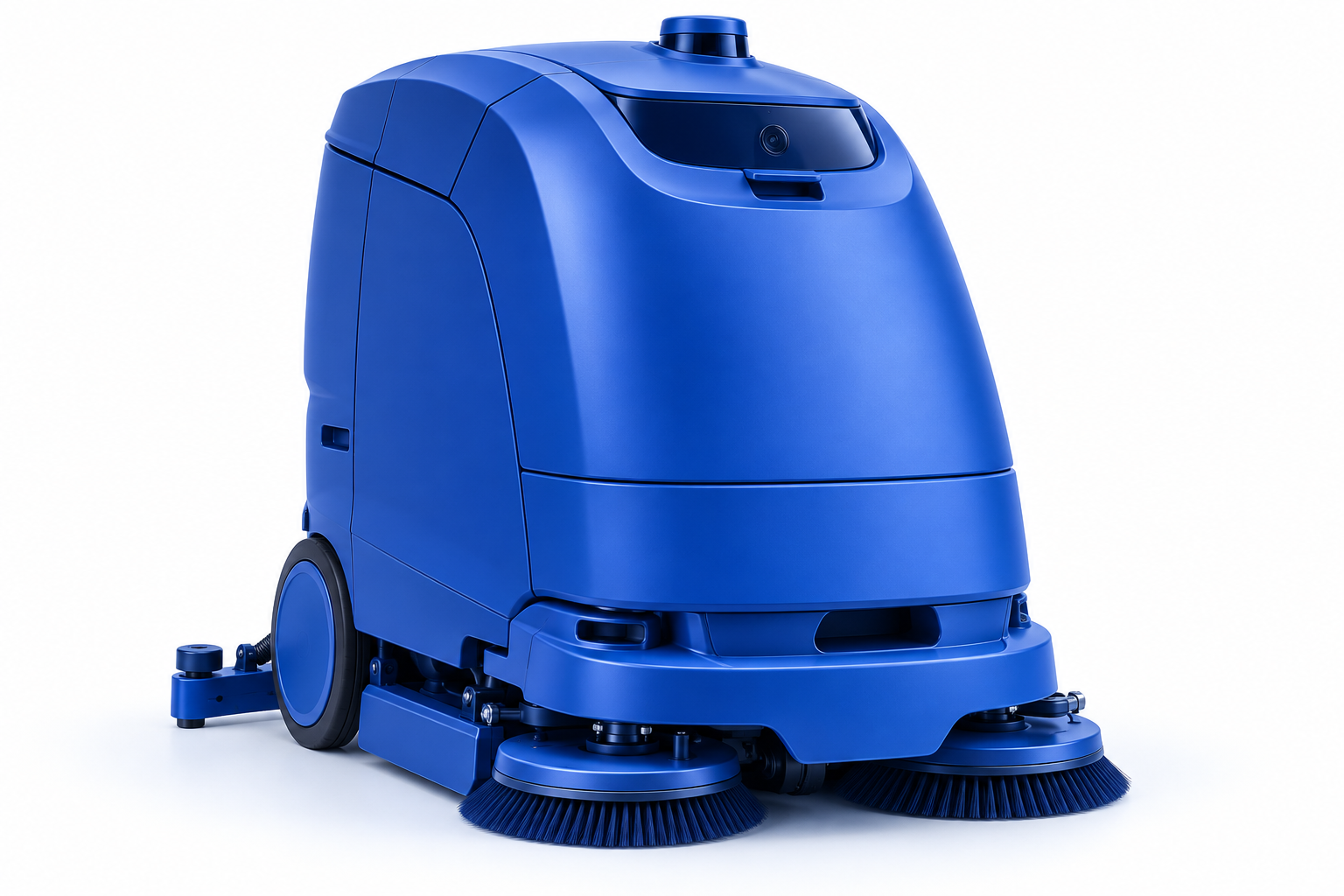 Concept illustration of Cleaning Robots