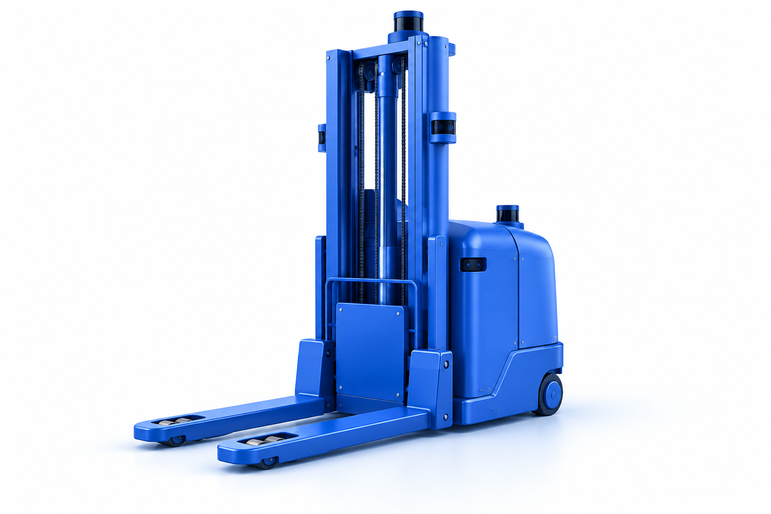 Concept illustration of Autonomous Forklifts